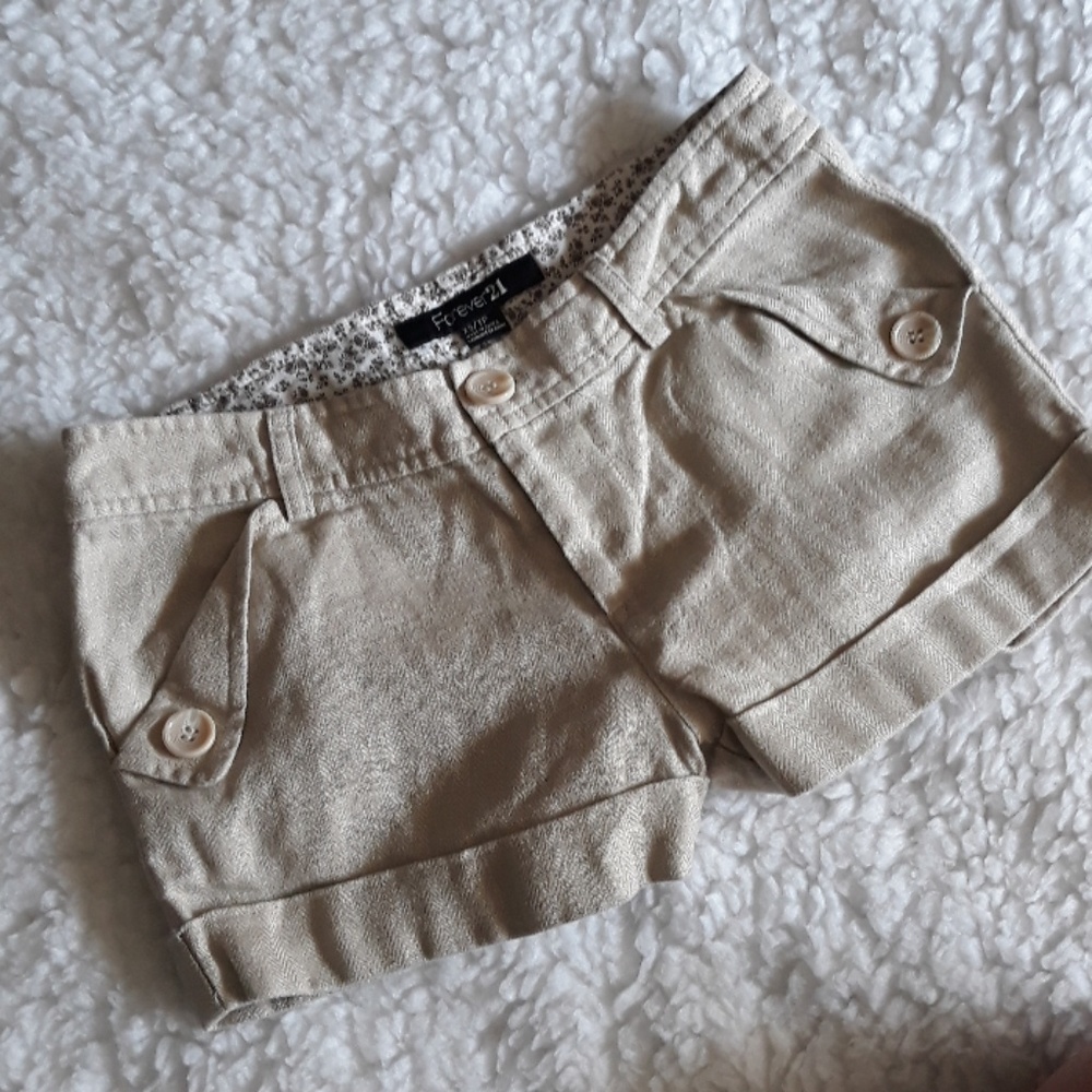 Shorts Lower Waist